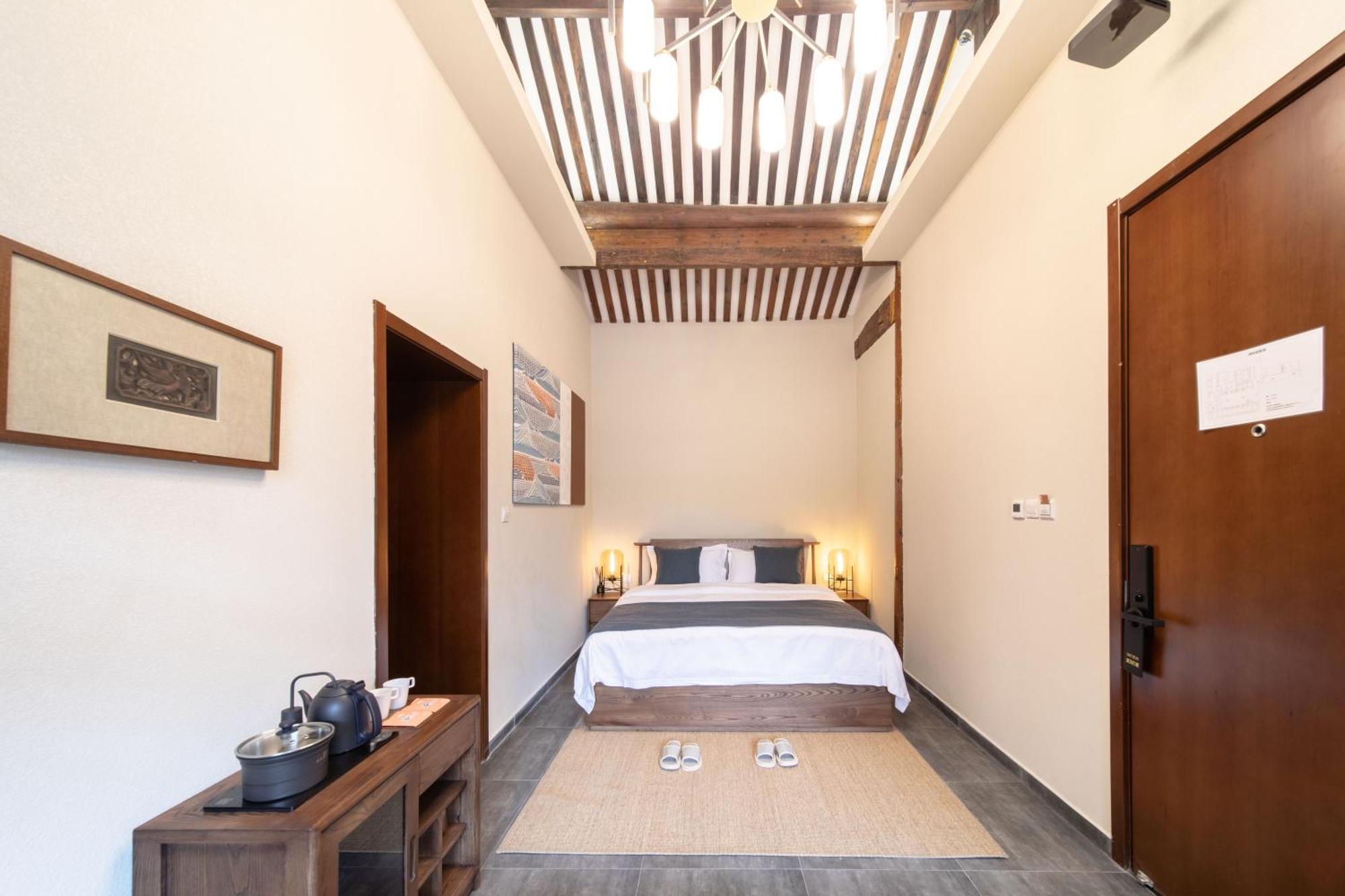 Guipu Beihai Courtyard Hotel Peking Exteriér fotografie