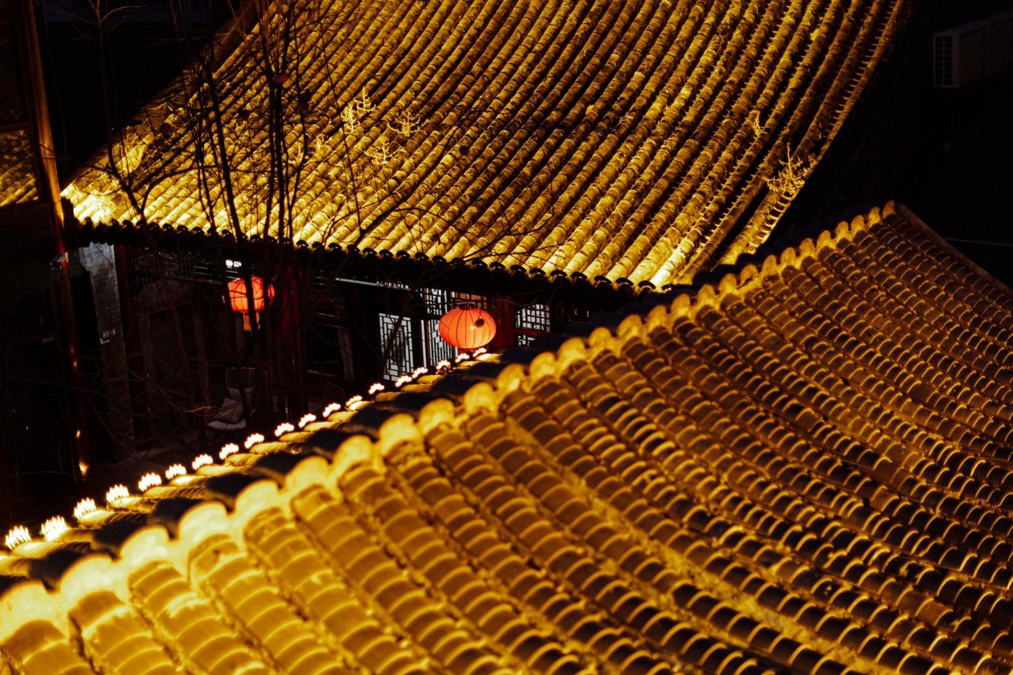 Guipu Beihai Courtyard Hotel Peking Exteriér fotografie